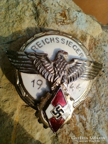 WW2 Náci Hitler jugend gyártojeles G.Brehmer 36 gramm
