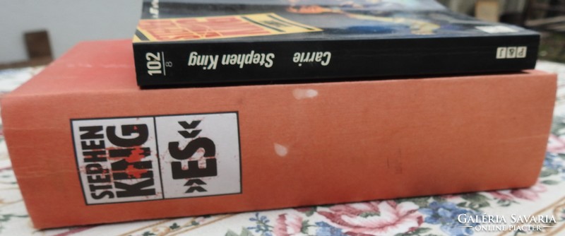 Stephen King books - in German