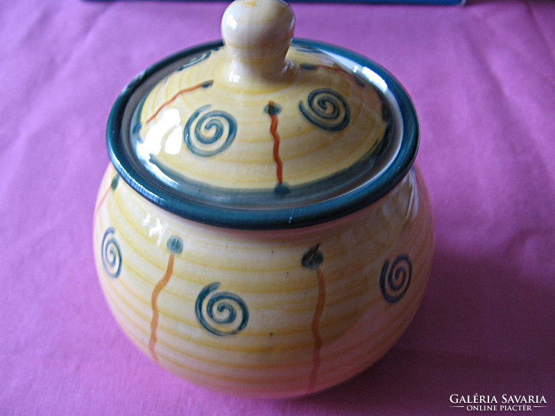 Indian new ceramic sugar bowl
