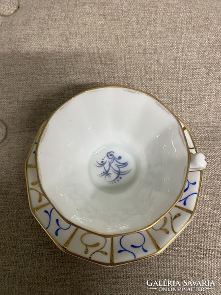 Schlaggenwald German porcelain tea cup 