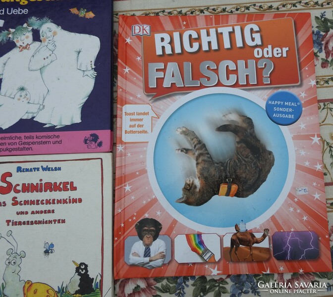 Német nyelvű ifjúsági könyvek  egyben