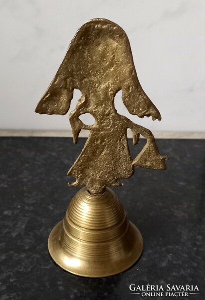Eastern Miss copper, brass bell, chime