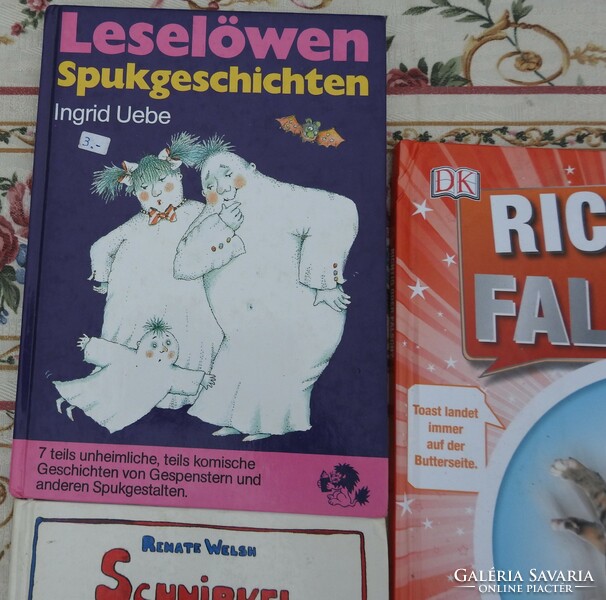 Német nyelvű ifjúsági könyvek  egyben