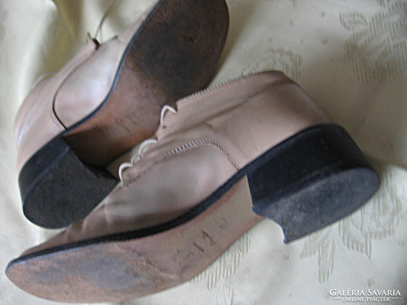 Handmade branded Italian leather shoes 38