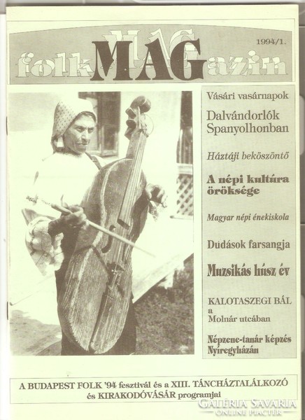 Folk magazine 1994-95