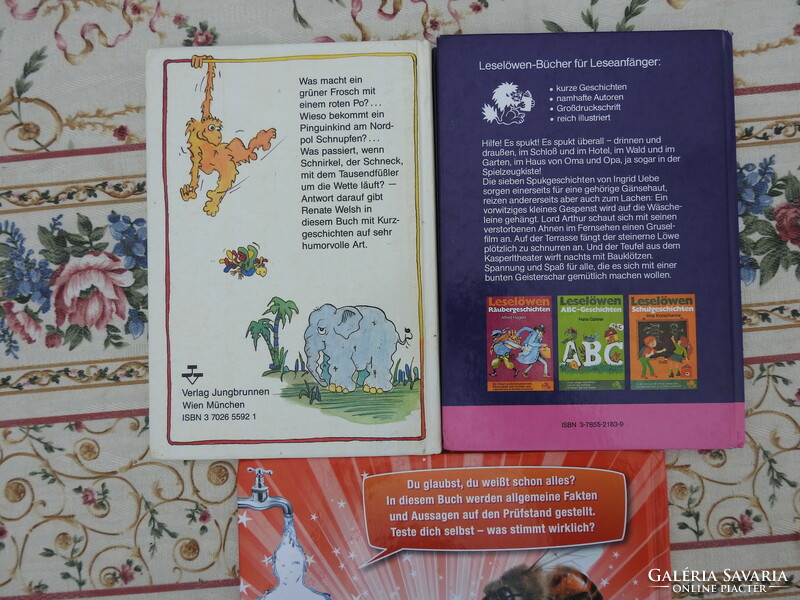 German-language youth books in one