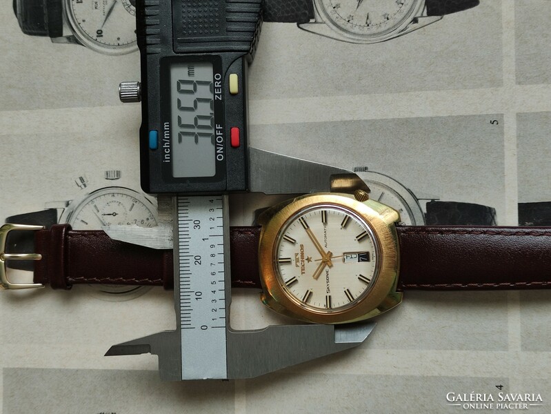 Technos vintage automatic watch