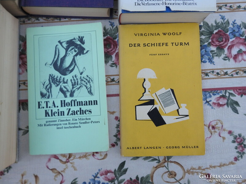 Klasszikusok német nyelvű regények