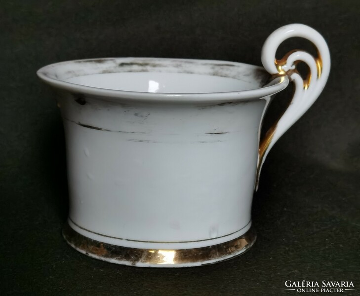 I discounted it!!! Antique empire porcelain tea cup