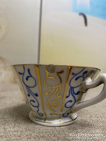 Schlaggenwald German porcelain tea cup 