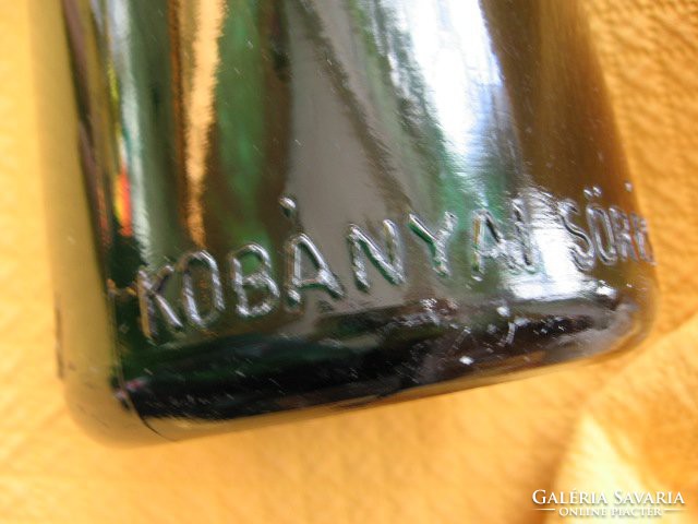 1.5 l family beer bottle from Kőbánya