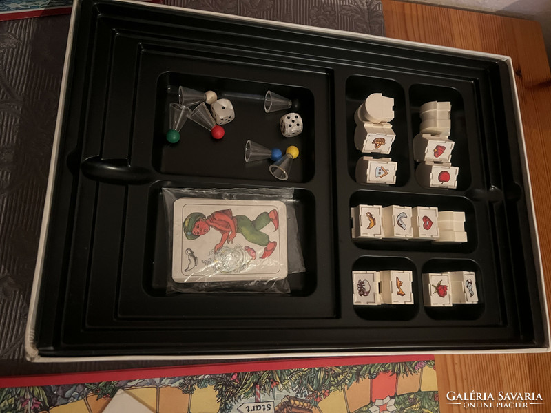 Secret of old tales board game - novoplast