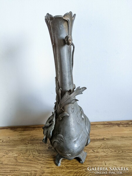 Tin flower pot (42cm)