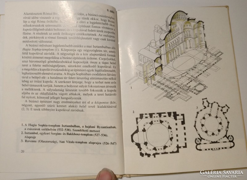 Kolibri könyvek: Építészeti stílusok, alkudható