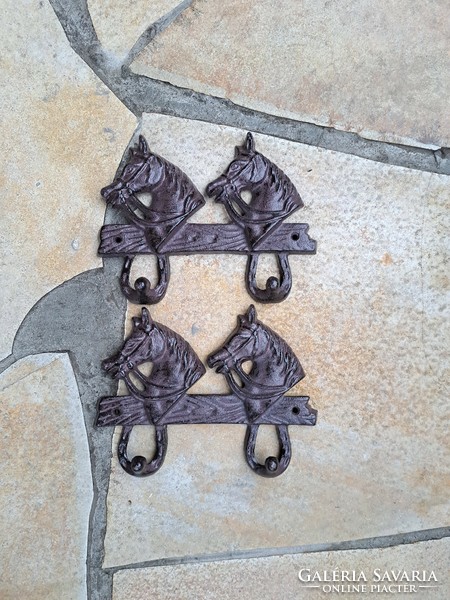 Beautiful iron equestrian hanger, wall hangers for equestrians, village decoration