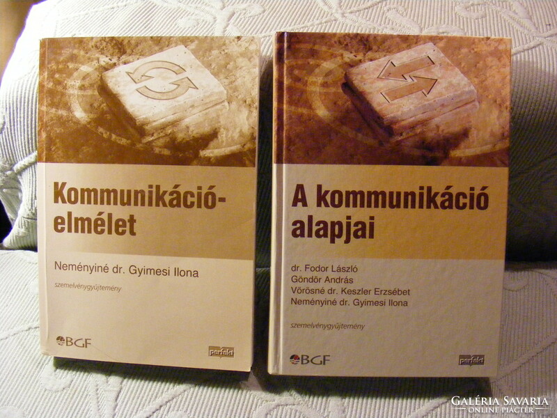 Communication theory - a collection of excerpts from Neményin's Giimesi's book on the basics of communication
