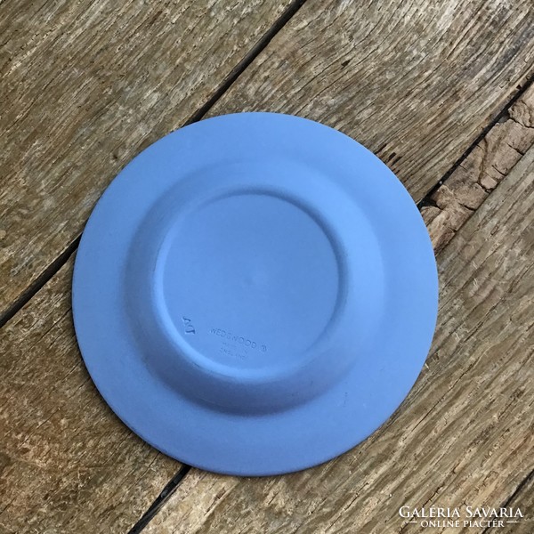 Régi angol Wedgwood porcelán kis tányér