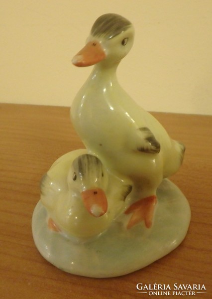 Duck, aquincum porcelain