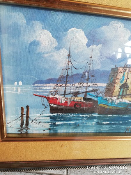 Image painting port