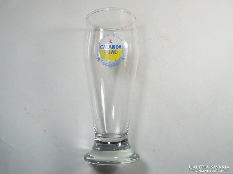 Calanda bräu beer beer glass - from the 1980s 0.3 l