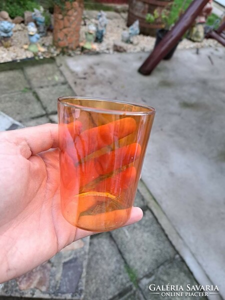 Retro poharak tartóban pohár nosztalgia
