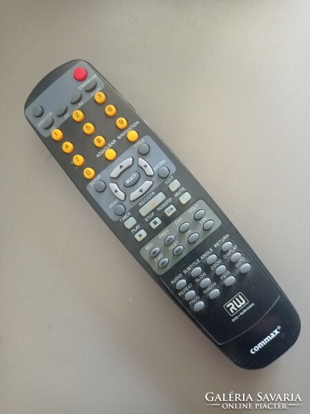 Kommax DVD remote control.
