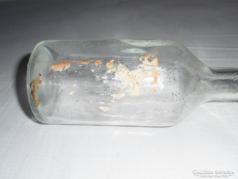 Retro Dianás üveg palack - diana sósborszesz - 1940-1970-es évekből