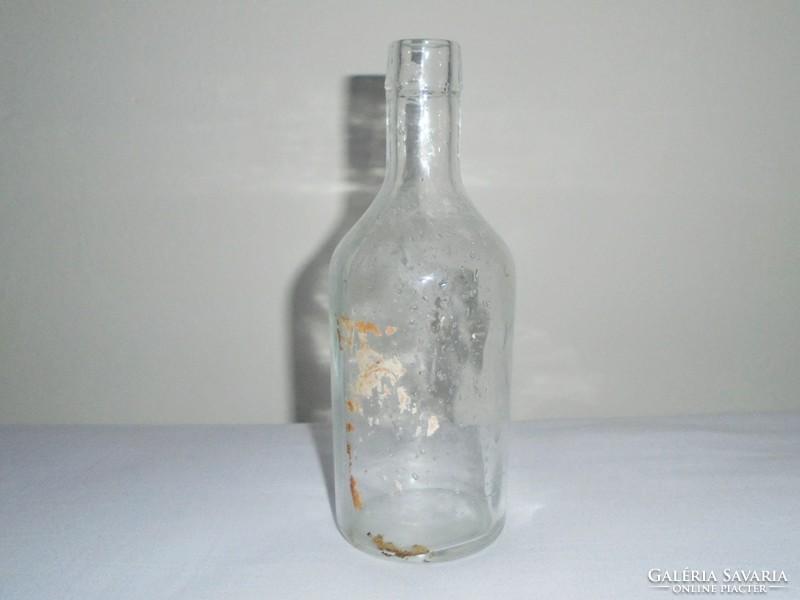Retro Dianás üveg palack - diana sósborszesz - 1940-1970-es évekből