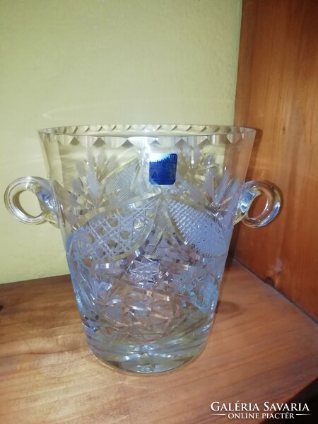 Antique crystal ice tray in perfect condition