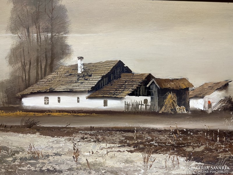 Painting by Imre Puskás!