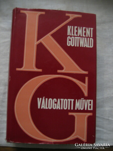 Klement Gottwald válogatott művei