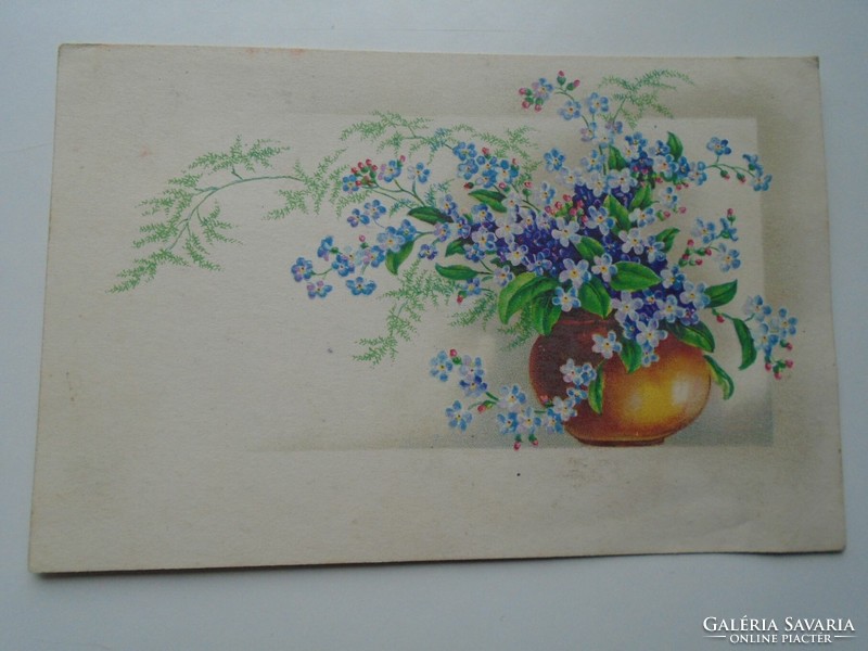 D192332 old postcard - vészt - mezőberény many signatures 1930k