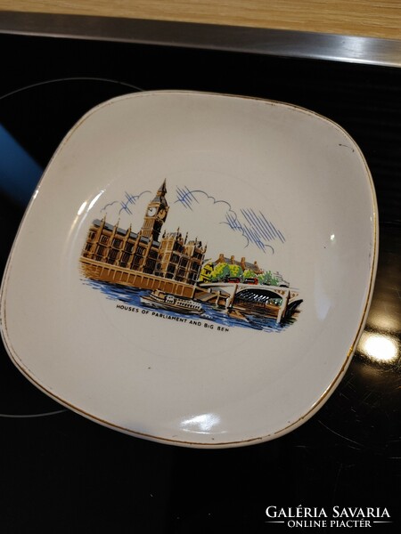 English parliament bigben porcelain bowl