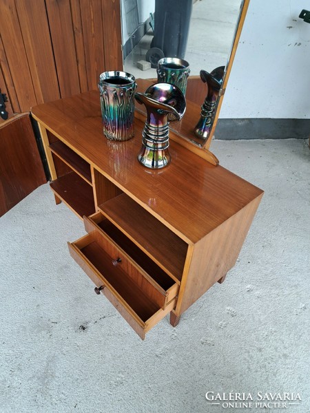Beautiful mid-century mirrored hall cabinet wardrobe chest of drawers TV stand furniture sideboard