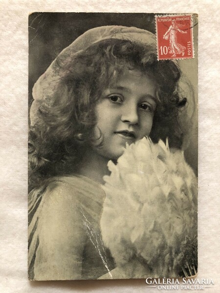 Antik képeslap - 1910                 -2.