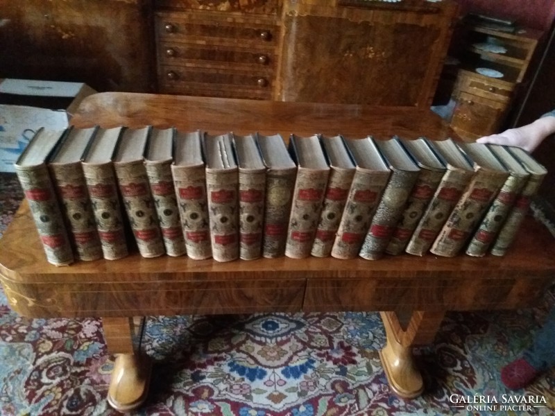 Hagyatékból Pallas Nagy Lexikon, meg még 2 sorozatból régi könyvek eladók