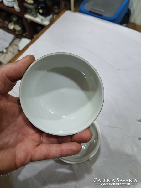 Herend porcelain bonbonier