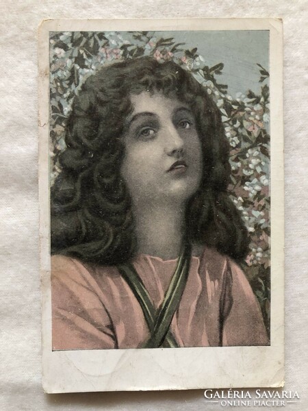 Antique postcard -2.