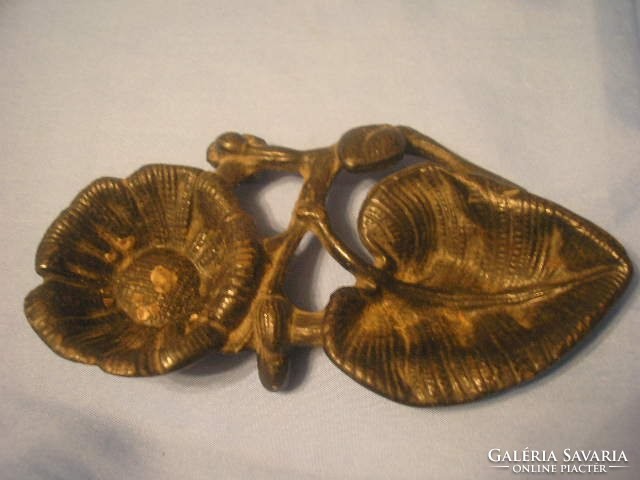 N2 Russian heavy Art Nouveau castings 2 rarities for sale as a jewelry holder