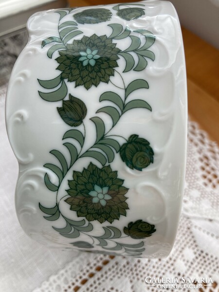 Rosenthal bowl classic rose with green pattern