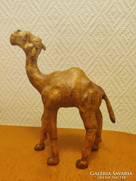 Leather camel / dromedary - 20cm