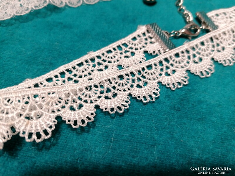 Lace necklaces (626)