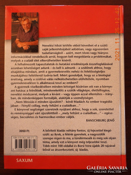 Jenő Ranschburg - parents' book