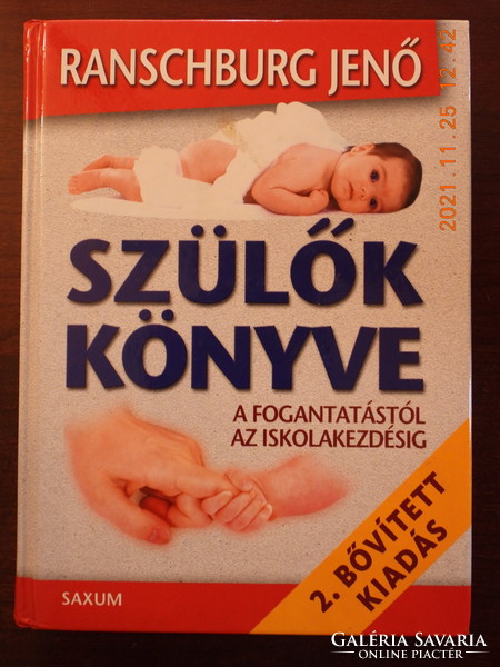 Jenő Ranschburg - parents' book
