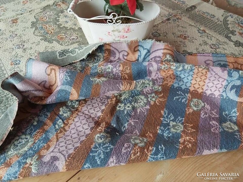 Beautiful pattern retro woven tablecloth bedspread nostalgia