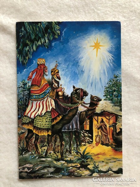 Christmas card -2.