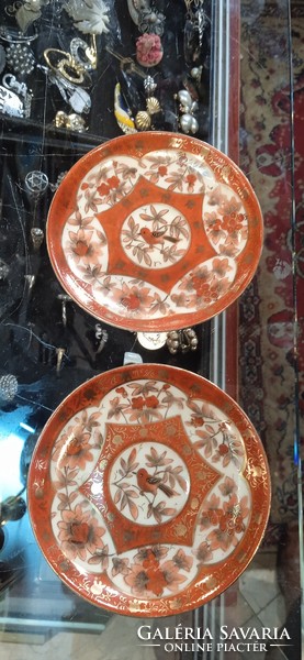 Pair of P & s German porcelain plates, flawless. 18 cm