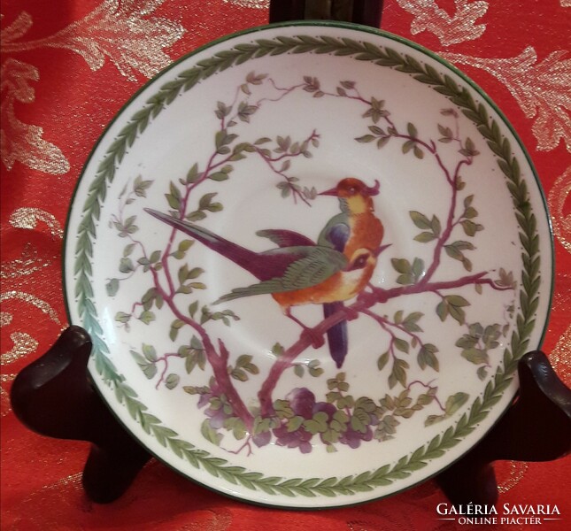 Madaras porcelán tányér 2 (L3302)