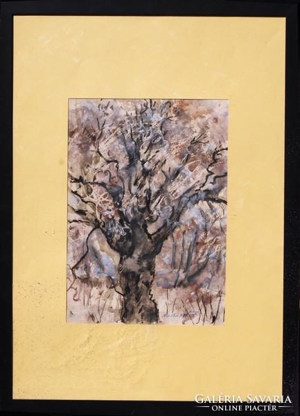 Irén Antal (1903-1999): tree in Kékes