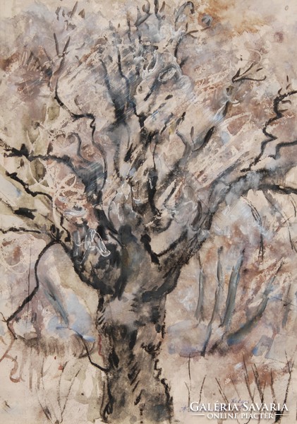 Antal Irén (1903-1999): Kékesi fa